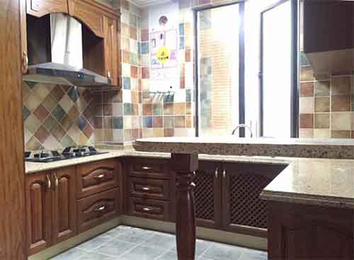 一房多用——長房白沙灣原木櫥柜