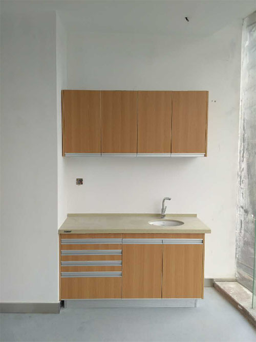 侯家塘口腔醫院雙飾面儲物柜