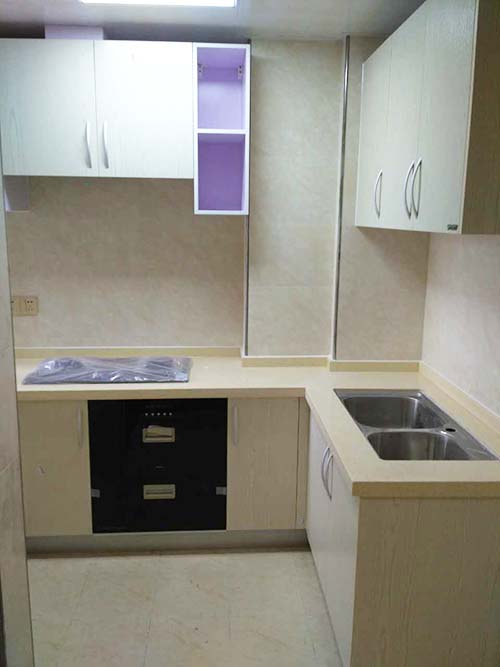 累了嗎？來廚房放松一下吧——清溪川9號雙飾面櫥柜定制