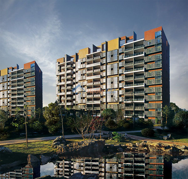 茂華禧都會歐式風格衛(wèi)浴柜案例