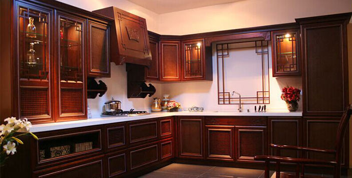 憶江南 中國(guó)風(fēng)櫥柜