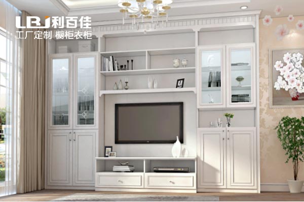 歐式風格全屋定制完工后，竟然可以這么美