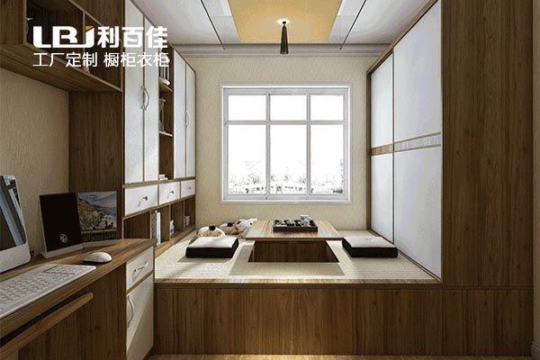 小戶型的逆襲神技，榻榻米定制款式快收藏起來！