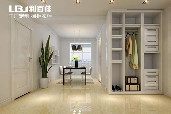 這樣的整體衣柜定制，請給我來一打!