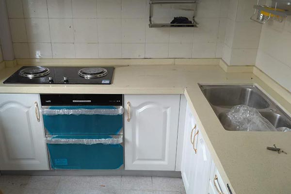 長(zhǎng)沙利百佳櫥柜品牌∣恒達(dá)花園模壓櫥柜舊廚房改造案例分享