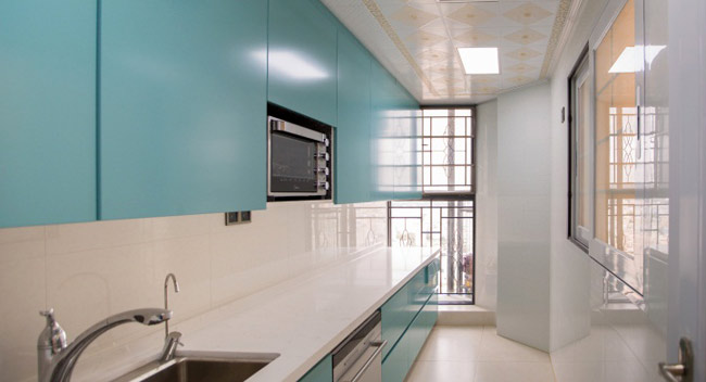 廚房整體櫥柜/4大設計風格，讓家就是與眾不同