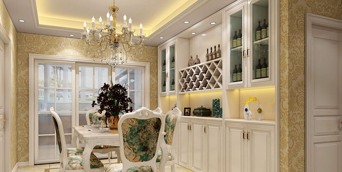 歐式風格定做酒柜