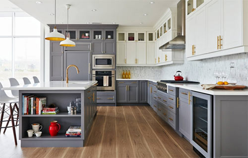 長沙開放式廚房設計，追求時尚烹飪生活