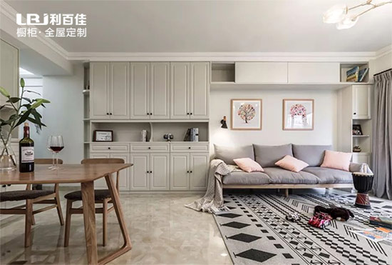 利百佳為您解答什么是全屋定制，它有什么優點