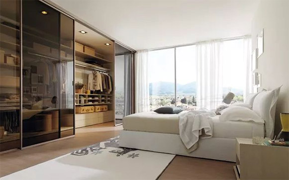 長沙做一個這樣的小型衣帽間，好用且不貴