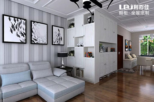 長(zhǎng)沙轉(zhuǎn)角柜這樣設(shè)計(jì)裝修，小戶型太實(shí)用了