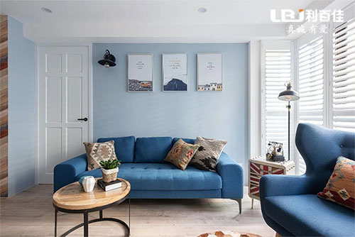 現代清新風格的櫥柜+衣柜定制，朋友說太漂亮了