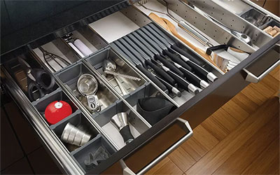 櫥柜內部結構這樣設計，看過的人都說喜歡