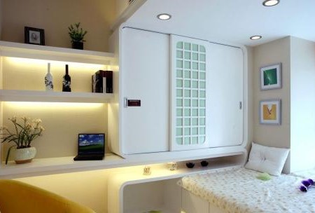 臥室小？沒(méi)空間？這樣做整體衣柜定制也能行！