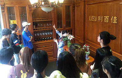 利百佳櫥柜成為長沙4大高校室內裝飾設計專業實習基地