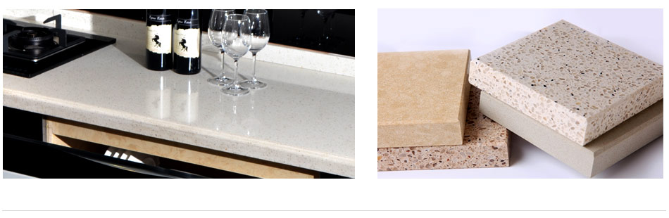 利百佳櫥柜石英石臺面